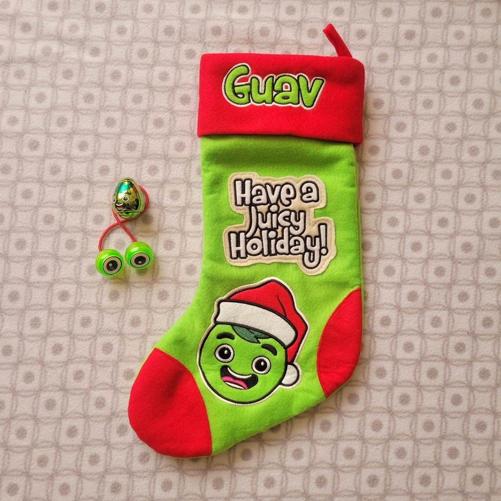 Guava Juice YouTuber Christmas Stocking